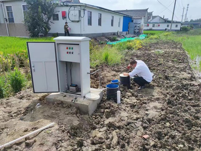 美丽乡村一体化污水处理设备