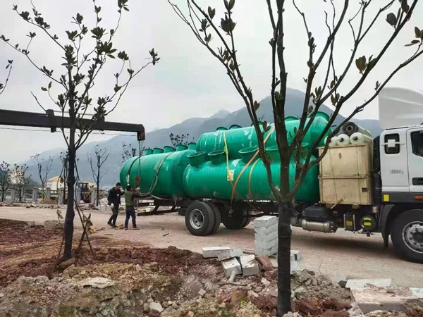 玻璃钢一体化污水处理系统