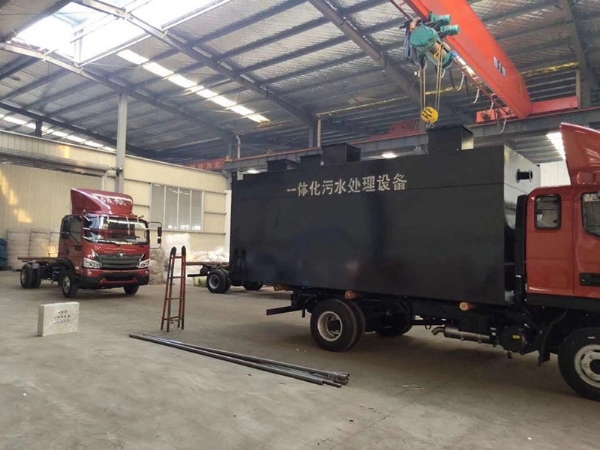 地埋式医疗污水处理设备