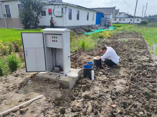 地埋式一体化生活污水处理设备