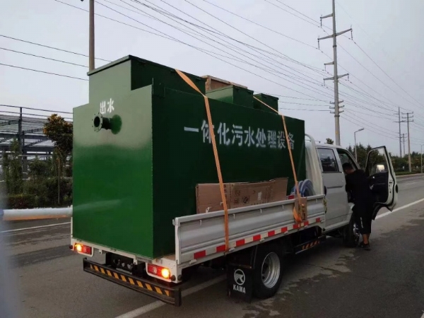 一体化无动力污水处理设备
